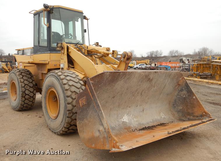 image for item ER9307 1996 Caterpillar 938F wheel loader