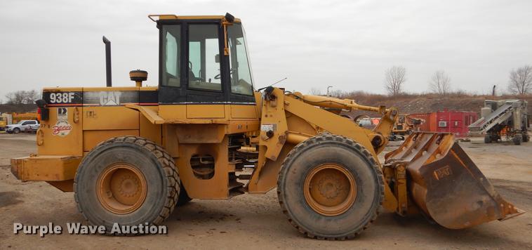 image for item ER9307 1996 Caterpillar 938F wheel loader
