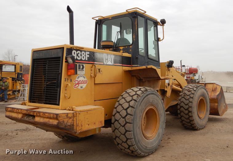 image for item ER9307 1996 Caterpillar 938F wheel loader
