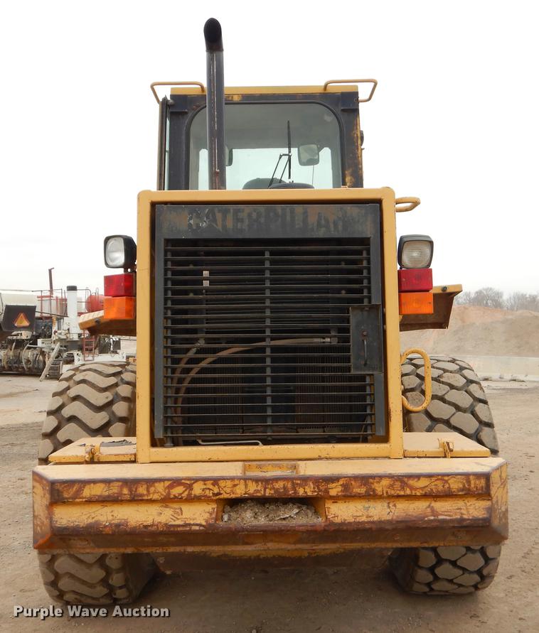 image for item ER9307 1996 Caterpillar 938F wheel loader