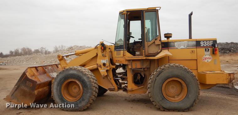 image for item ER9307 1996 Caterpillar 938F wheel loader