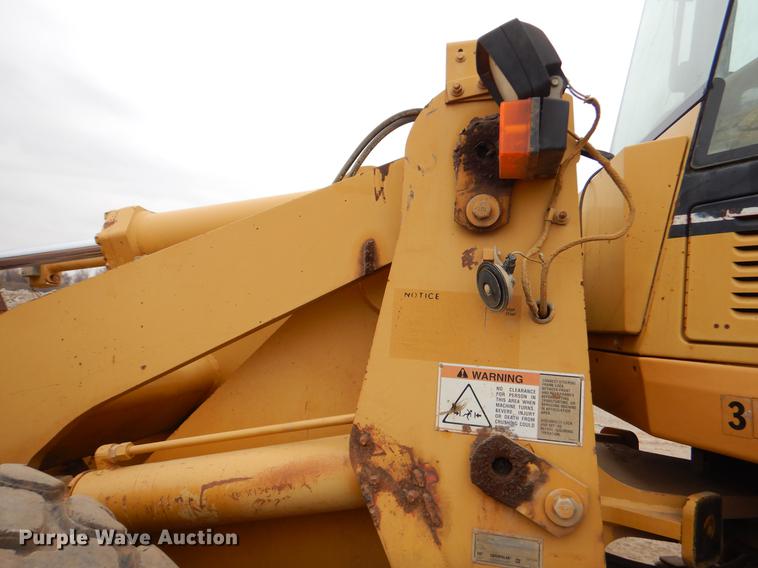 image for item ER9307 1996 Caterpillar 938F wheel loader