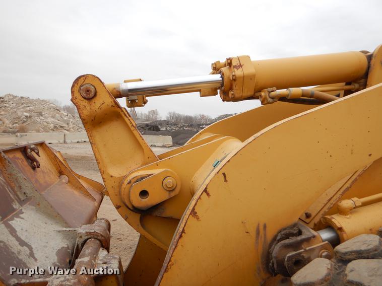 image for item ER9307 1996 Caterpillar 938F wheel loader