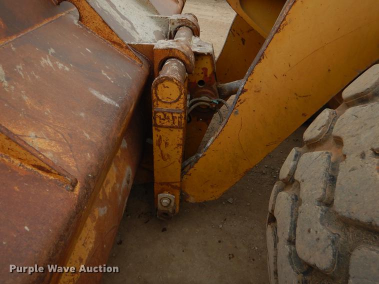 image for item ER9307 1996 Caterpillar 938F wheel loader