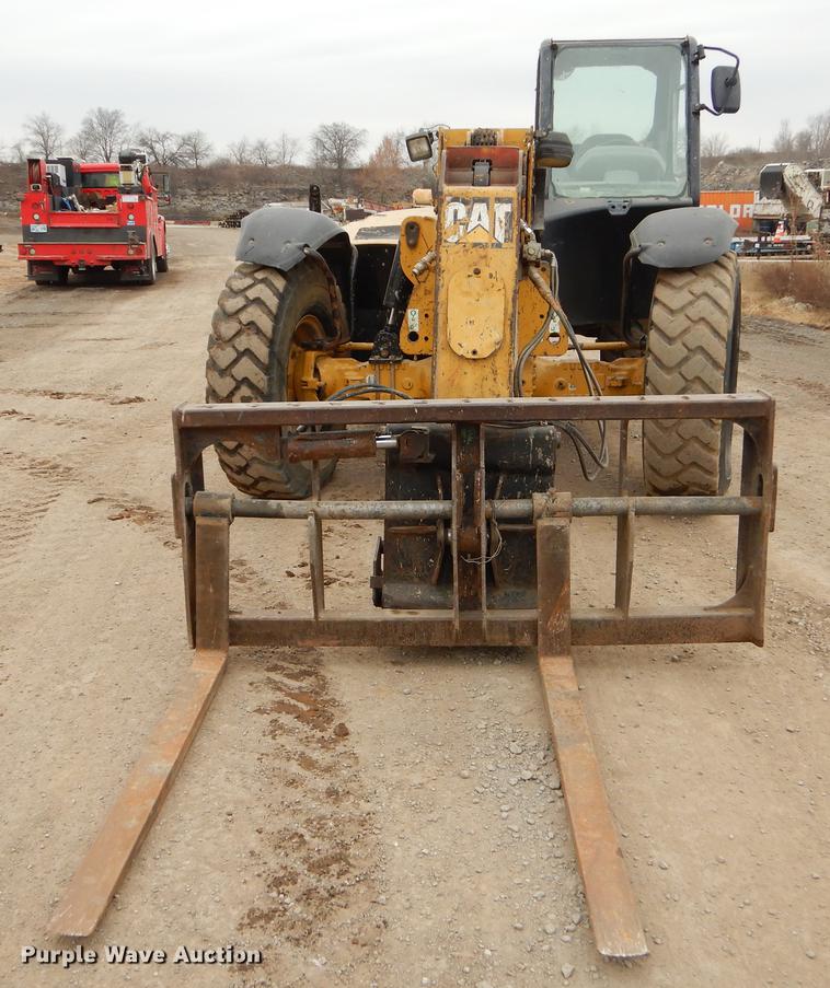 image for item ER9308 2004 Caterpillar TH460B telehandler