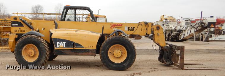 image for item ER9308 2004 Caterpillar TH460B telehandler