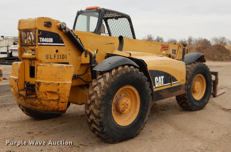image for item ER9308 2004 Caterpillar TH460B telehandler