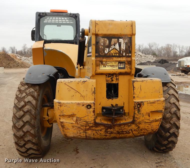 image for item ER9308 2004 Caterpillar TH460B telehandler