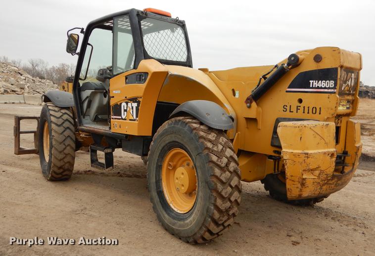 image for item ER9308 2004 Caterpillar TH460B telehandler