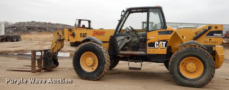 image for item ER9308 2004 Caterpillar TH460B telehandler