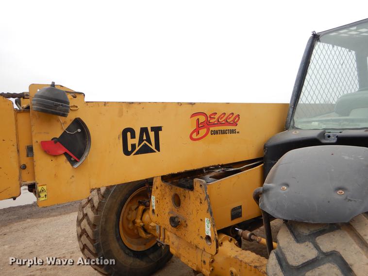 image for item ER9308 2004 Caterpillar TH460B telehandler