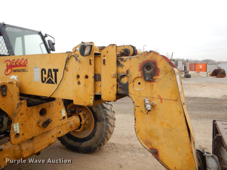 image for item ER9308 2004 Caterpillar TH460B telehandler