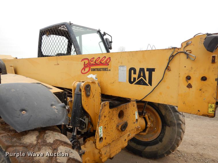 image for item ER9308 2004 Caterpillar TH460B telehandler