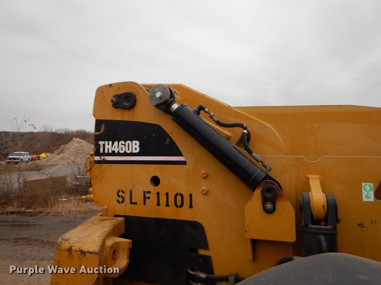 image for item ER9308 2004 Caterpillar TH460B telehandler