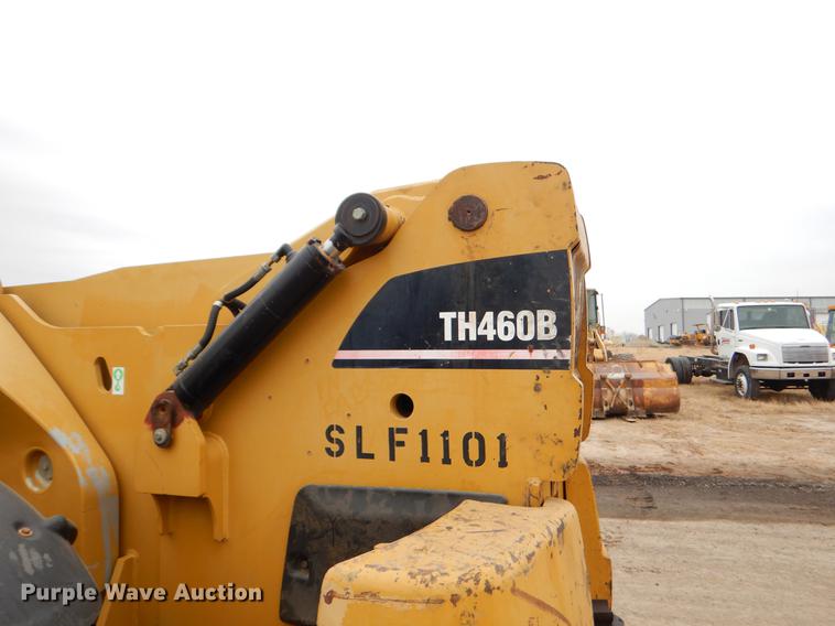 image for item ER9308 2004 Caterpillar TH460B telehandler