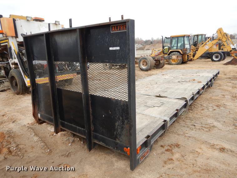 image for item ER9309 25'L x 96"W flatbed