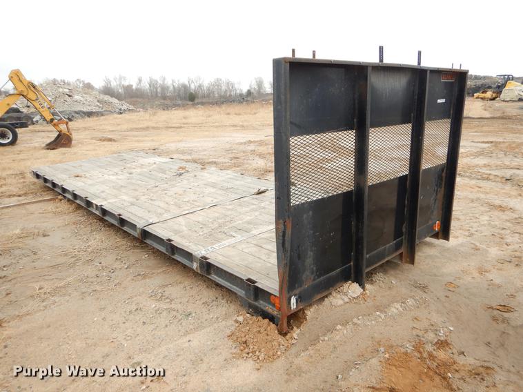 image for item ER9309 25'L x 96"W flatbed