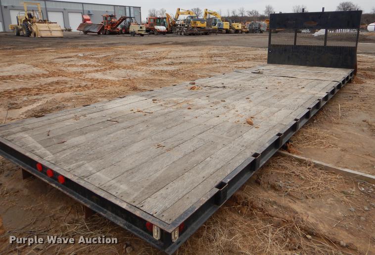 image for item ER9309 25'L x 96"W flatbed