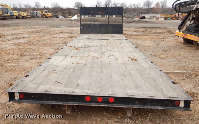 image for item ER9309 25'L x 96"W flatbed