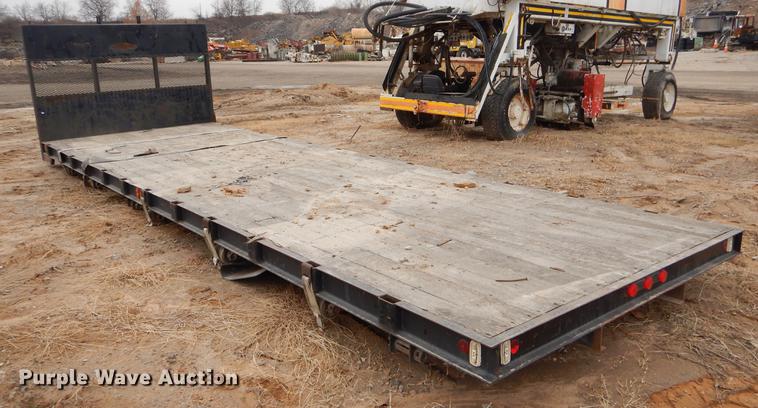 image for item ER9309 25'L x 96"W flatbed