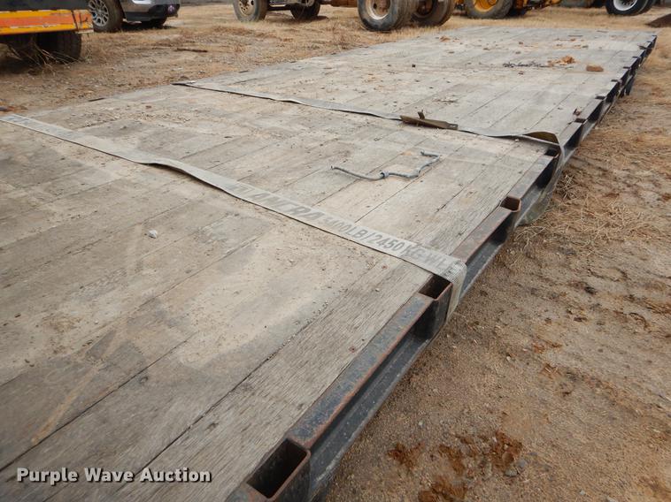 image for item ER9309 25'L x 96"W flatbed