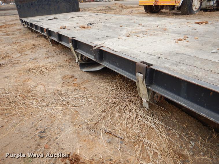 image for item ER9309 25'L x 96"W flatbed