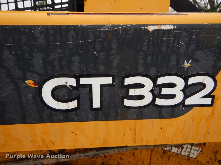 image for item ER9344 2008 John Deere CT332 skid steer