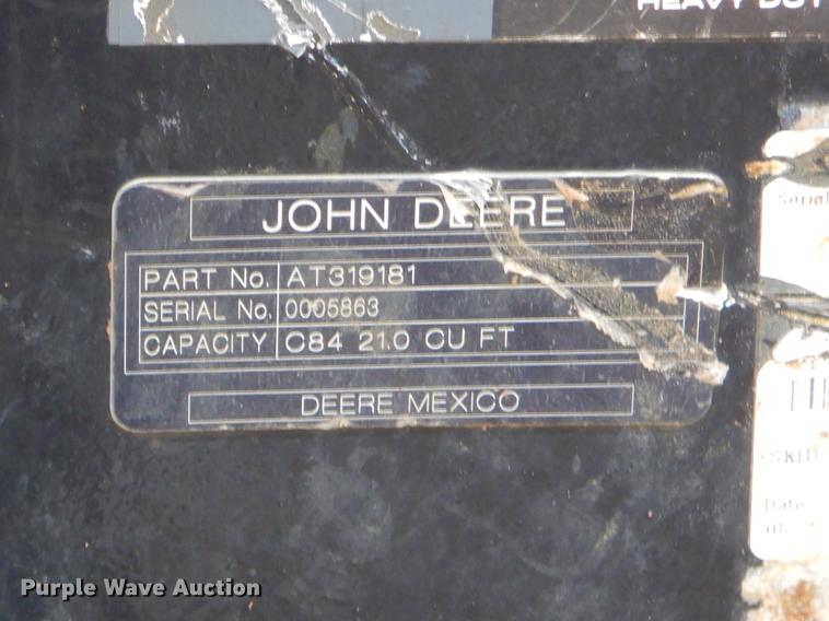 image for item ER9344 2008 John Deere CT332 skid steer