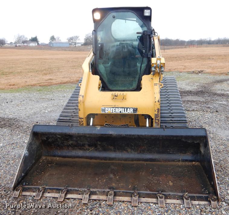 image for item ER9345 2013 Caterpillar 277C Series II skid steer