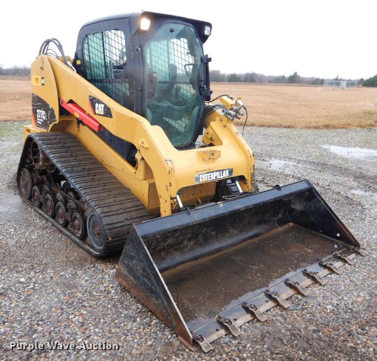 image for item ER9345 2013 Caterpillar 277C Series II skid steer