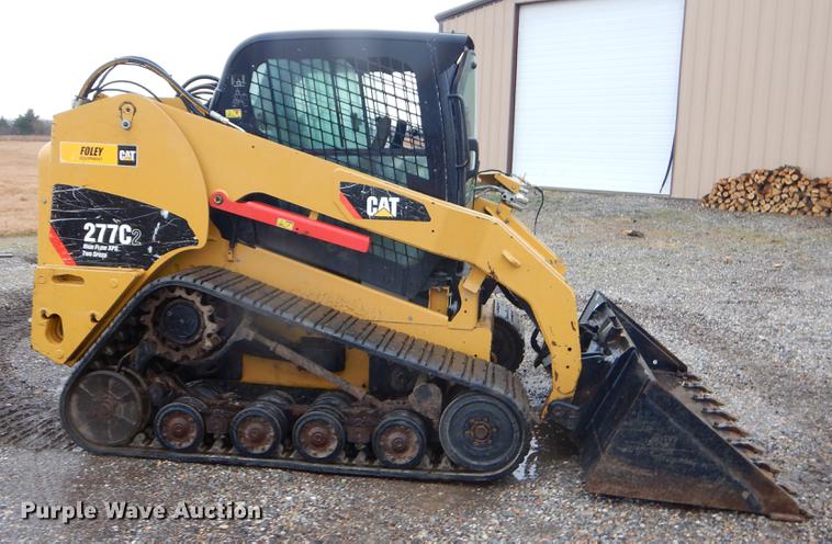 image for item ER9345 2013 Caterpillar 277C Series II skid steer