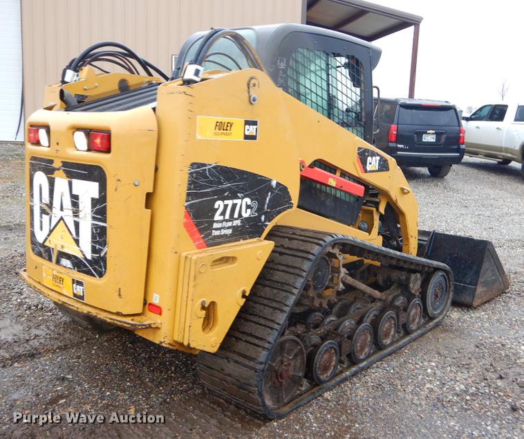 image for item ER9345 2013 Caterpillar 277C Series II skid steer