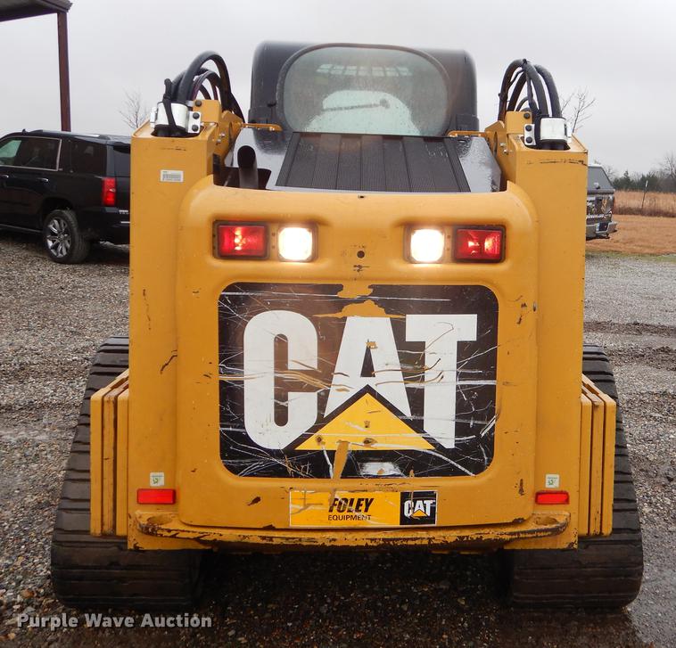 image for item ER9345 2013 Caterpillar 277C Series II skid steer
