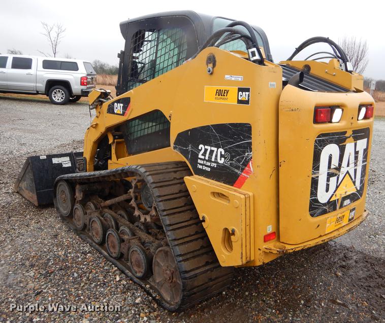 image for item ER9345 2013 Caterpillar 277C Series II skid steer