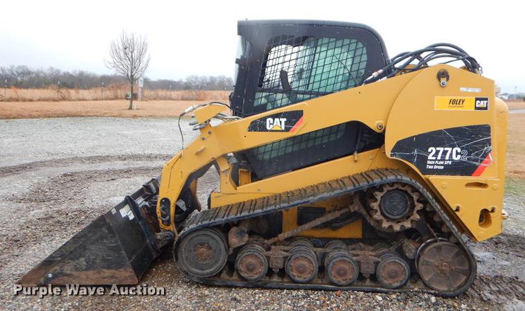 image for item ER9345 2013 Caterpillar 277C Series II skid steer