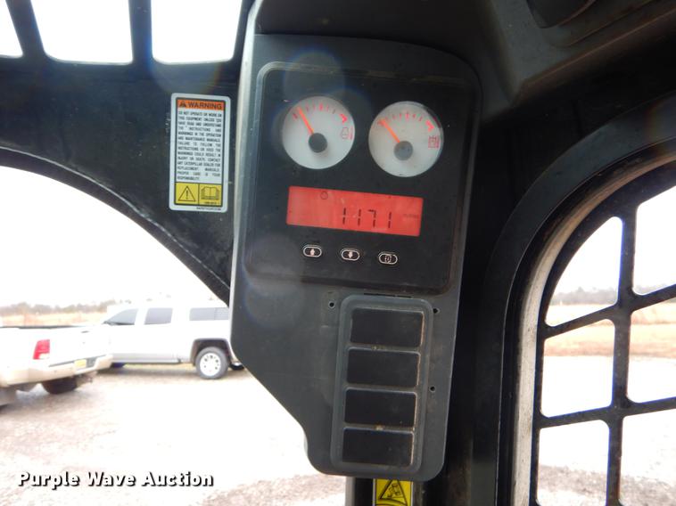 image for item ER9345 2013 Caterpillar 277C Series II skid steer