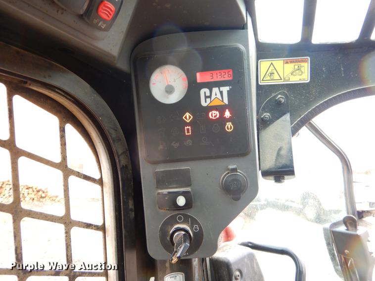 image for item ER9345 2013 Caterpillar 277C Series II skid steer
