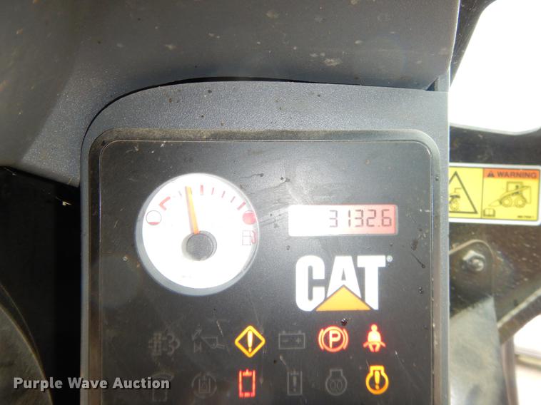 image for item ER9345 2013 Caterpillar 277C Series II skid steer
