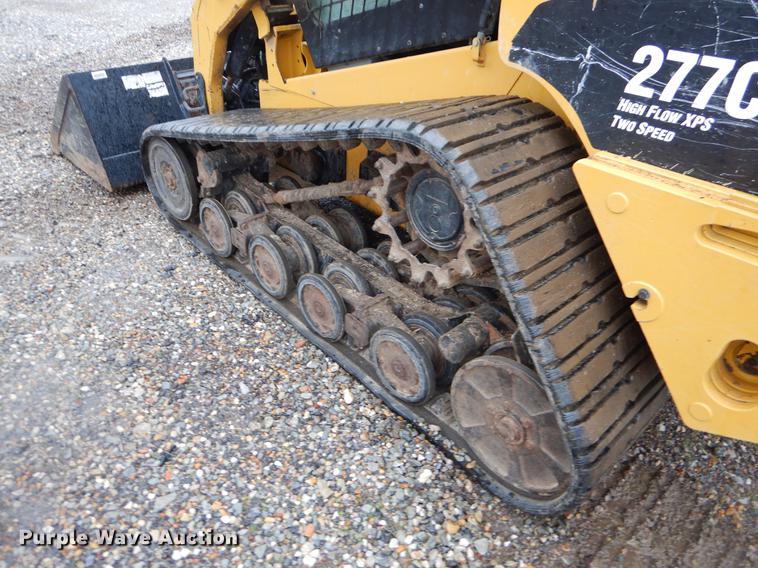 image for item ER9345 2013 Caterpillar 277C Series II skid steer