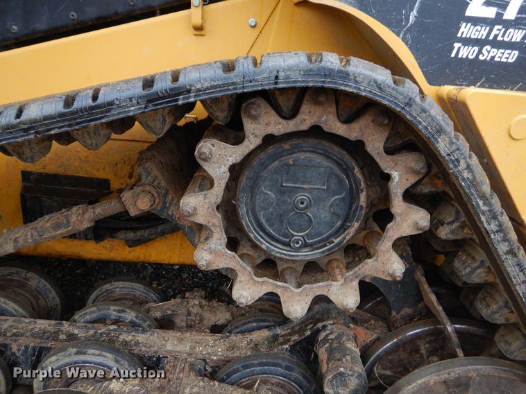 image for item ER9345 2013 Caterpillar 277C Series II skid steer