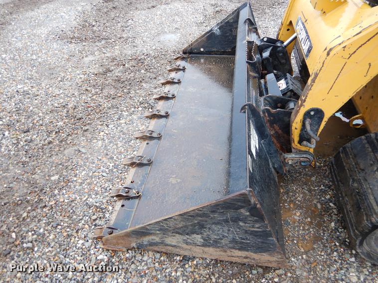 image for item ER9345 2013 Caterpillar 277C Series II skid steer