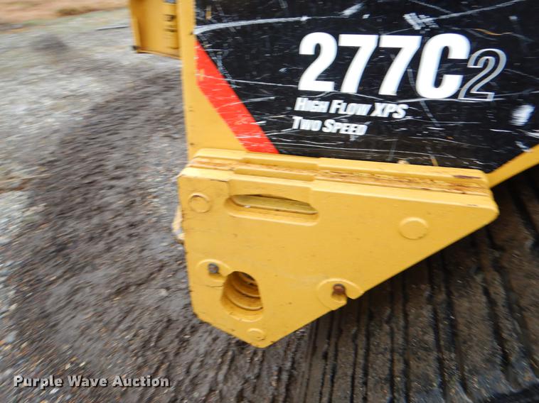 image for item ER9345 2013 Caterpillar 277C Series II skid steer