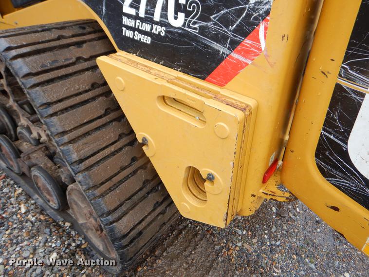 image for item ER9345 2013 Caterpillar 277C Series II skid steer