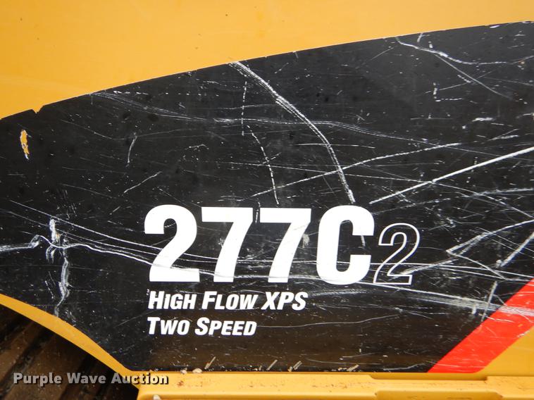 image for item ER9345 2013 Caterpillar 277C Series II skid steer