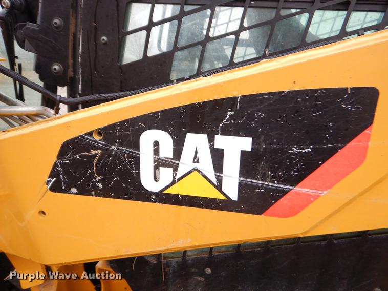 image for item ER9345 2013 Caterpillar 277C Series II skid steer