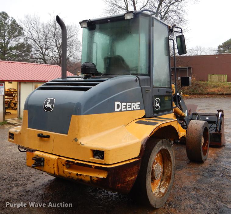 image for item ER9346 2011 John Deere 304J wheel loader