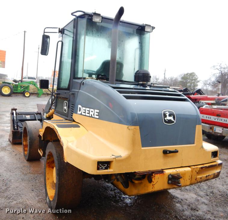 image for item ER9346 2011 John Deere 304J wheel loader