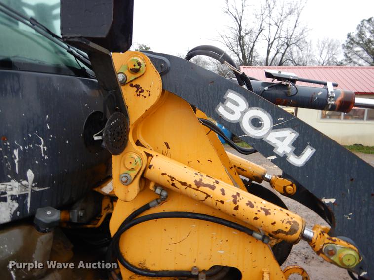 image for item ER9346 2011 John Deere 304J wheel loader