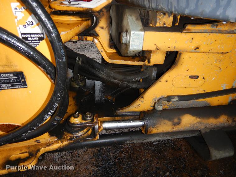 image for item ER9346 2011 John Deere 304J wheel loader