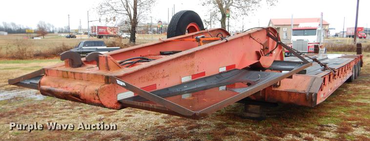 image for item ER9348 1964 Load Craft M3-909-RGN-S1B equipment trailer